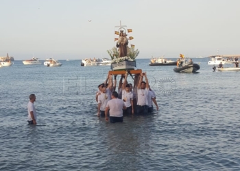 VIRGEN DEL CARMEN2019 La procesión de la patrona de los marineros, la Virgen del Carmen, recorre Melilla