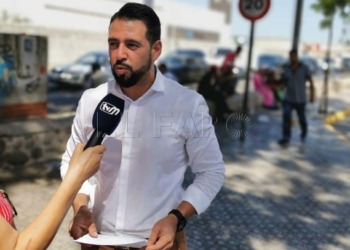amin azmani en beni enzar Adelante Melilla pide que se cree un Comité Permanente de Coordinación Fronteriza