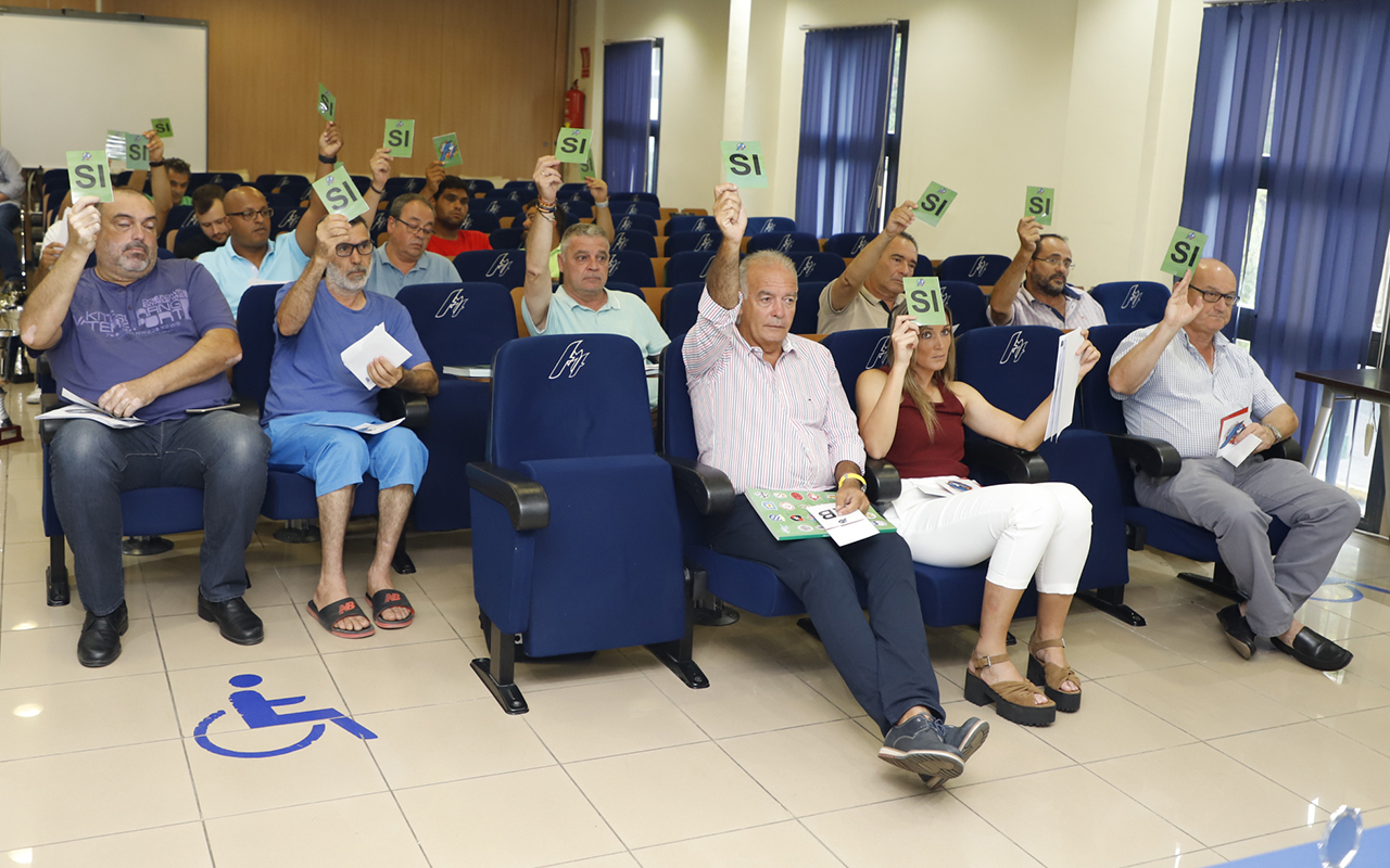 Todos los puntos de la Asamblea General son aprobados sin problemas