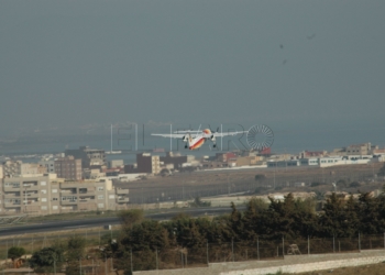 avión aeropuerto air nostrum Air Nostrum extiende la operación en las rutas de Melilla con Gran Canaria y Palma