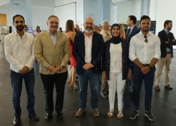 bustillo golden FRS presenta en Melilla su nuevo buque Golden Bridge