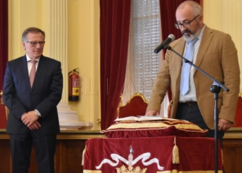 bustillo jura cargo Delegadas las atribuciones para el viceconsejero de Comercio y Turismo, Jaime Bustillo