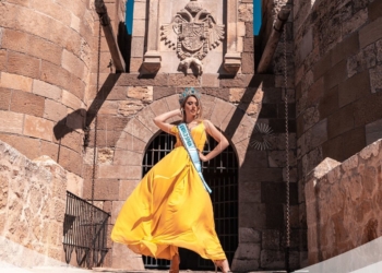 cartel concurso miss mundo amaia izar La gala nacional del certamen de Miss Mundo España será el 18 de agosto en Melilla
