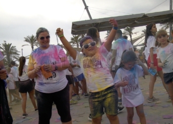 color run festival 2019 faro melilla El estallido multicolor llega a Melilla
