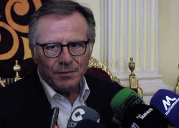 eduardo castro anuncio presentacion gobierno melilla El 'Gobierno del cambio' nace este jueves bajo la máxima "con menos se puede hacer más"