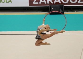 elena aro Las gimnastas del Virka demuestran su alto nivel en el Nacional por clubes