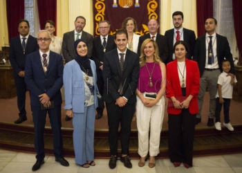 entrevista rachid bussian consejero infraestructuras La Consejería de Infraestructuras propone un nuevo plan de vivienda
