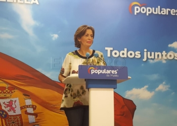 fadela mohatar critica falta plan gobierno Mohatar critica la falta del programa de gobierno del Ejecutivo local