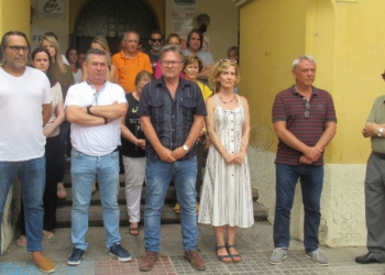 fallece trabajador incineradora ugt minuto silencio UGT denuncia la falta de seguridad en la incineradora: “Podían ocurrir cosas”