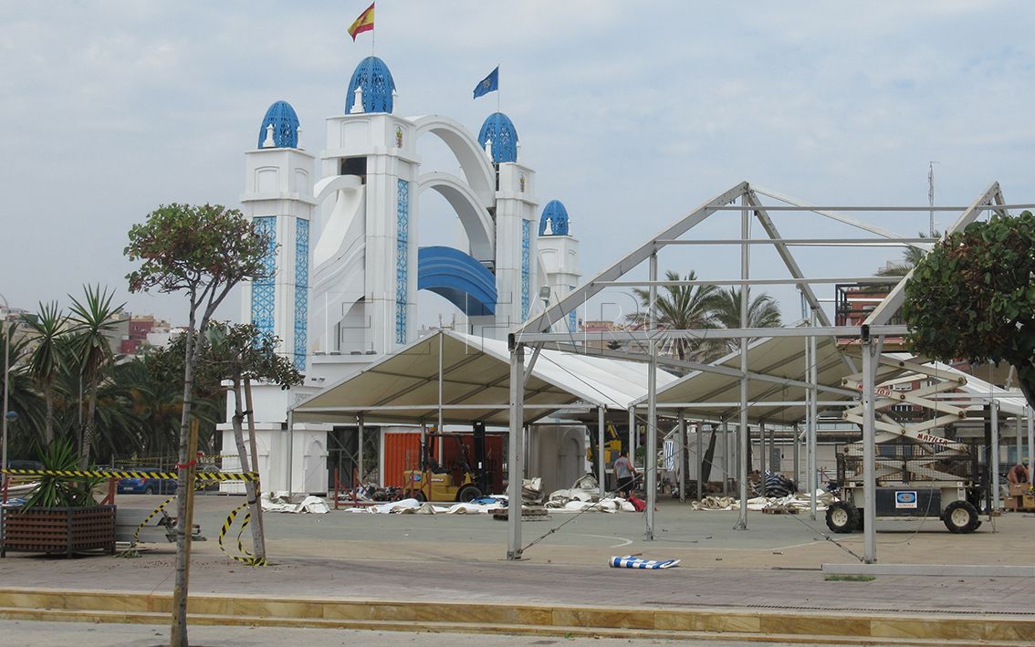 La Asociación de Hosteleros quiere que bares y restaurantes vuelvan a la Feria