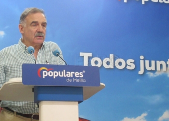 fernando gutierrez diaz otazu pp El PP pide hacer “entender” a Marruecos que “la vida en Melilla tiene que ser sostenible”