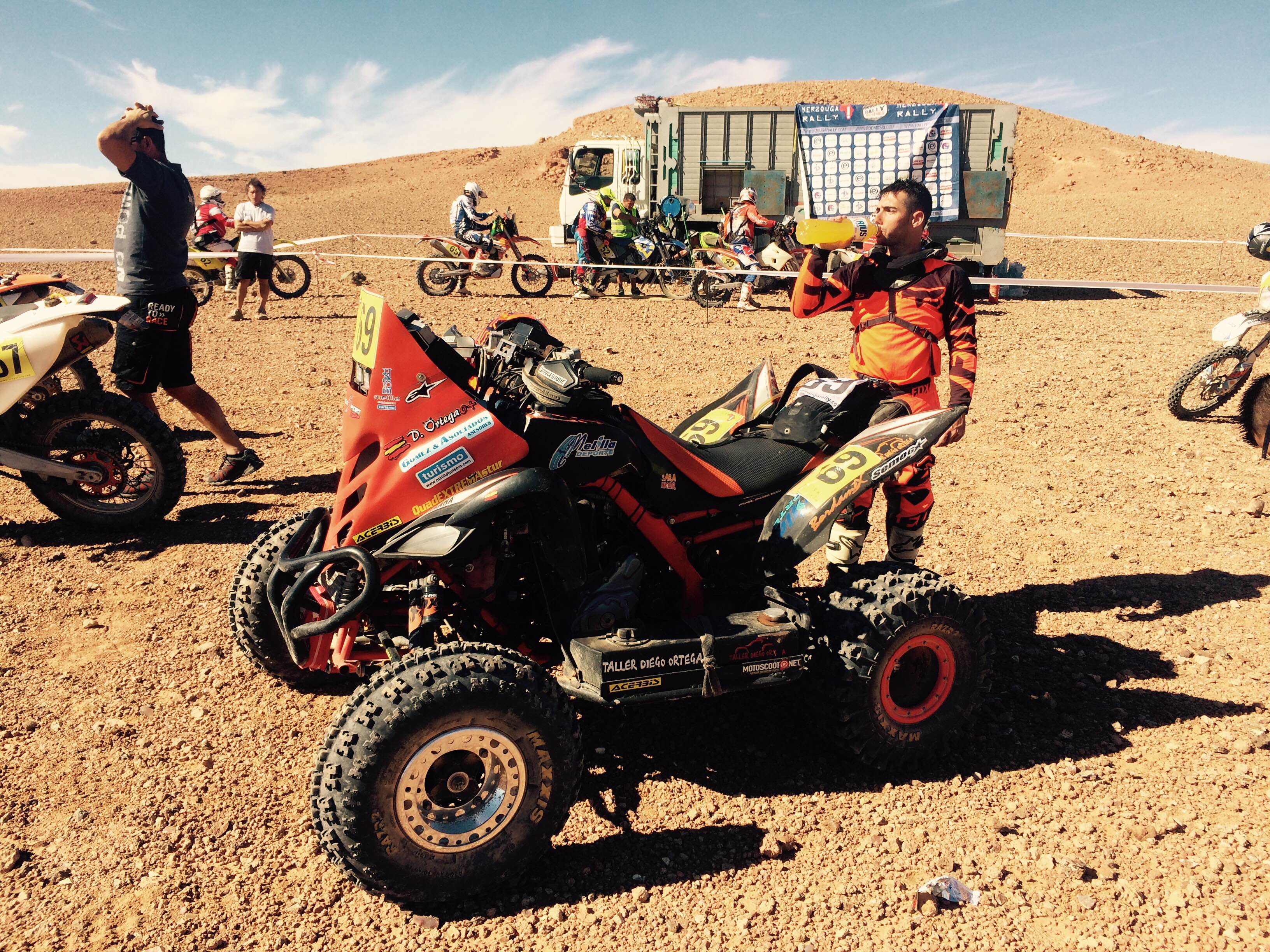 Todo listo y preparado para la ‘Baja’