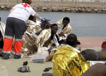 frenazo llegada pateras melilla Sigue el frenazo de llegadas de inmigrantes en patera a Melilla: un 75% menos en lo que va de año