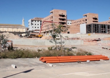 hospital nuevo melilla Obras del hospital, a buen ritmo: el 50% de la reforma del interior ya está ejecutado
