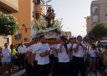 imagen previa festividad nuestra señora carmen Tradición y religión, honores a Nuestra Señora Virgen del Carmen