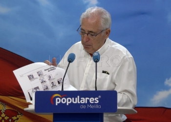 imbroda nuevo gobierno critica Imbroda dice que CpM ha ganado “descaradamente” y el PSOE es el “perdedor de esta historia"