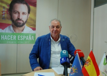 jesus delgado vox agentes movilidad Vox insta al Gobierno local a contratar a los nuevos agentes de Movilidad