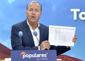 marin denuncia pp Marín dice que funcionarios no quieren registrar la factura de 15.000 euros de los fuegos por falta de expediente