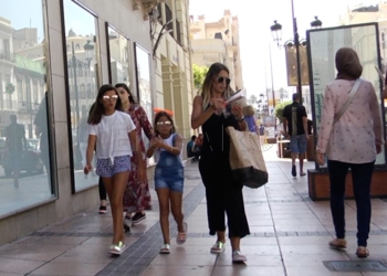 menos visitantes zona centro afecta comercio Hay menos visitantes en la Zona Centro y afecta el comercio