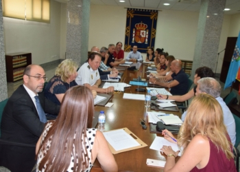 mesa analizar medidas trata delegacion Reunión para analizar la situación de la trata en Melilla