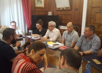 mesa dialogo autoridades fiesta sacrificio Mesa de diálogo en la Ciudad por la fiesta del Sacrificio