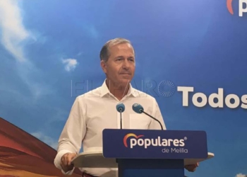 miguel marin pp borregos cuestion fronteriza El PP afea el cambio de posición de CpM y Cs sobre el asunto de los borregos y la cuestión fronteriza