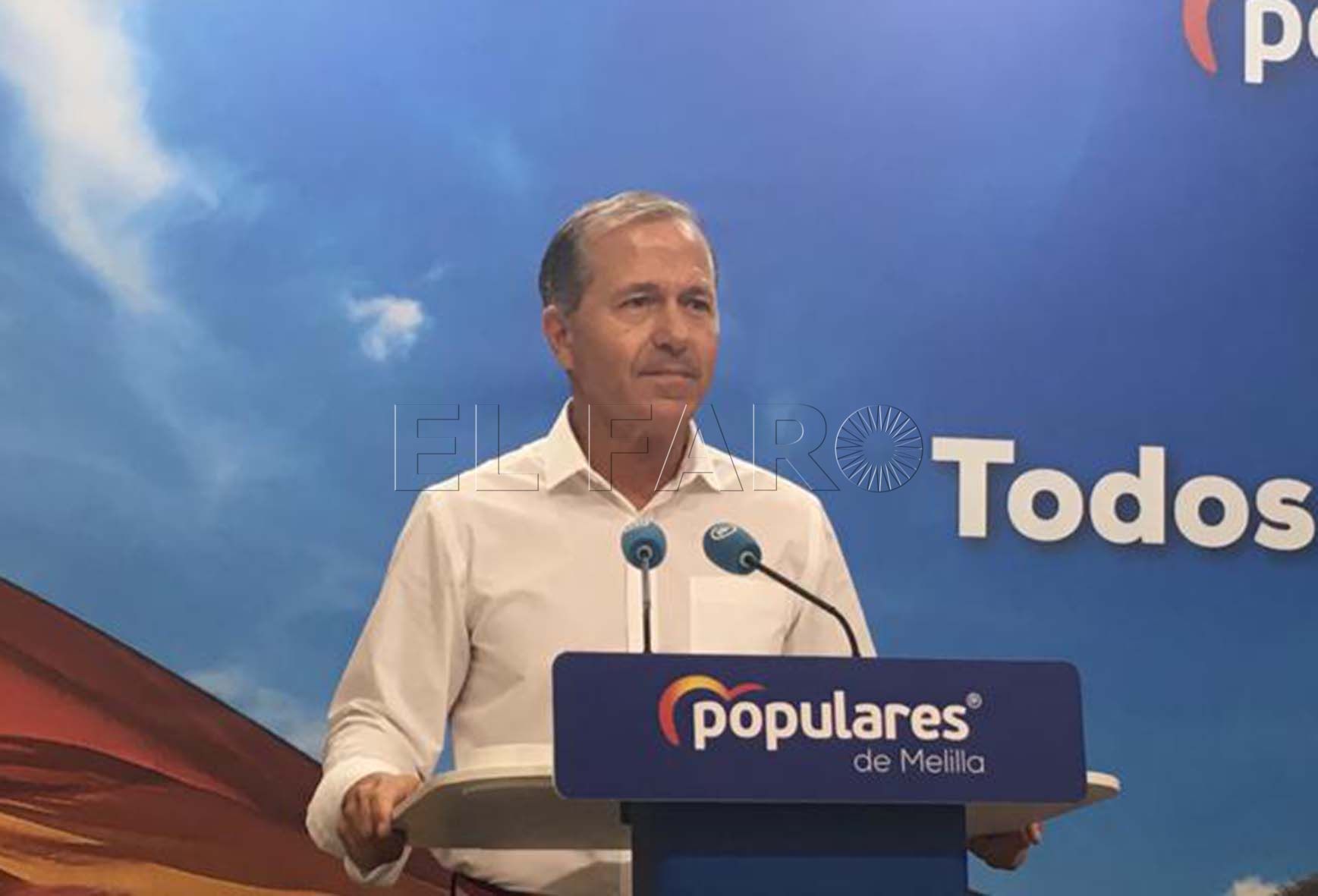 El PP afea el cambio de posición de CpM y Cs sobre el asunto de los borregos y la cuestión fronteriza
