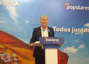 miguel marin secretario general pp melilla presentara querella El PP presentará esta semana la querella contra De Castro