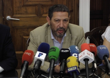 mustafa aberchan garantizar futuro Aberchán ratifica que las formaciones se comprometen a garantizar un “futuro”