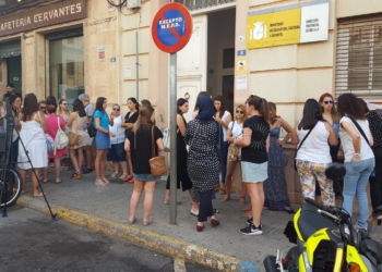 opositores direccion provincial melilla Opositores de Educación Infantil exigen respuestas