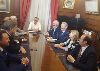 presidente reune directiva ceme consejeros La Ciudad será un “intermediario” la tras decisión de Marruecos de limitar el paso de mercancías