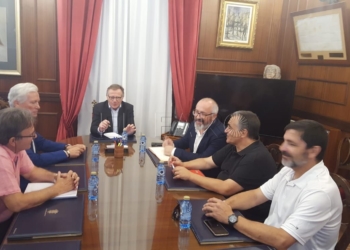 reunion sindicatos ugt ccoo ciudad autonoma UGT y CCOO llevan sus planteamientos a la Ciudad Autónoma