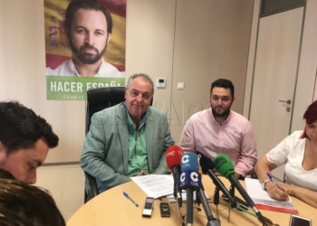 vox melilla reunion borrego Vox: "Las prioridades del Gobierno interino son satisfacer las demandas de CpM"