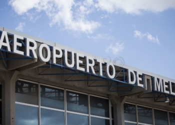 11 1 43.300 pasajeros pasaron en julio por el Aeropuerto de Melilla, un 29,7% más que en 2018
