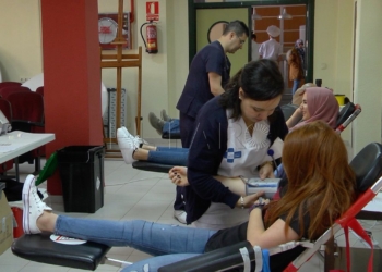 20 donantes El centro de transfusiones pide donantes de sangre de los tipos 0+ y 0-