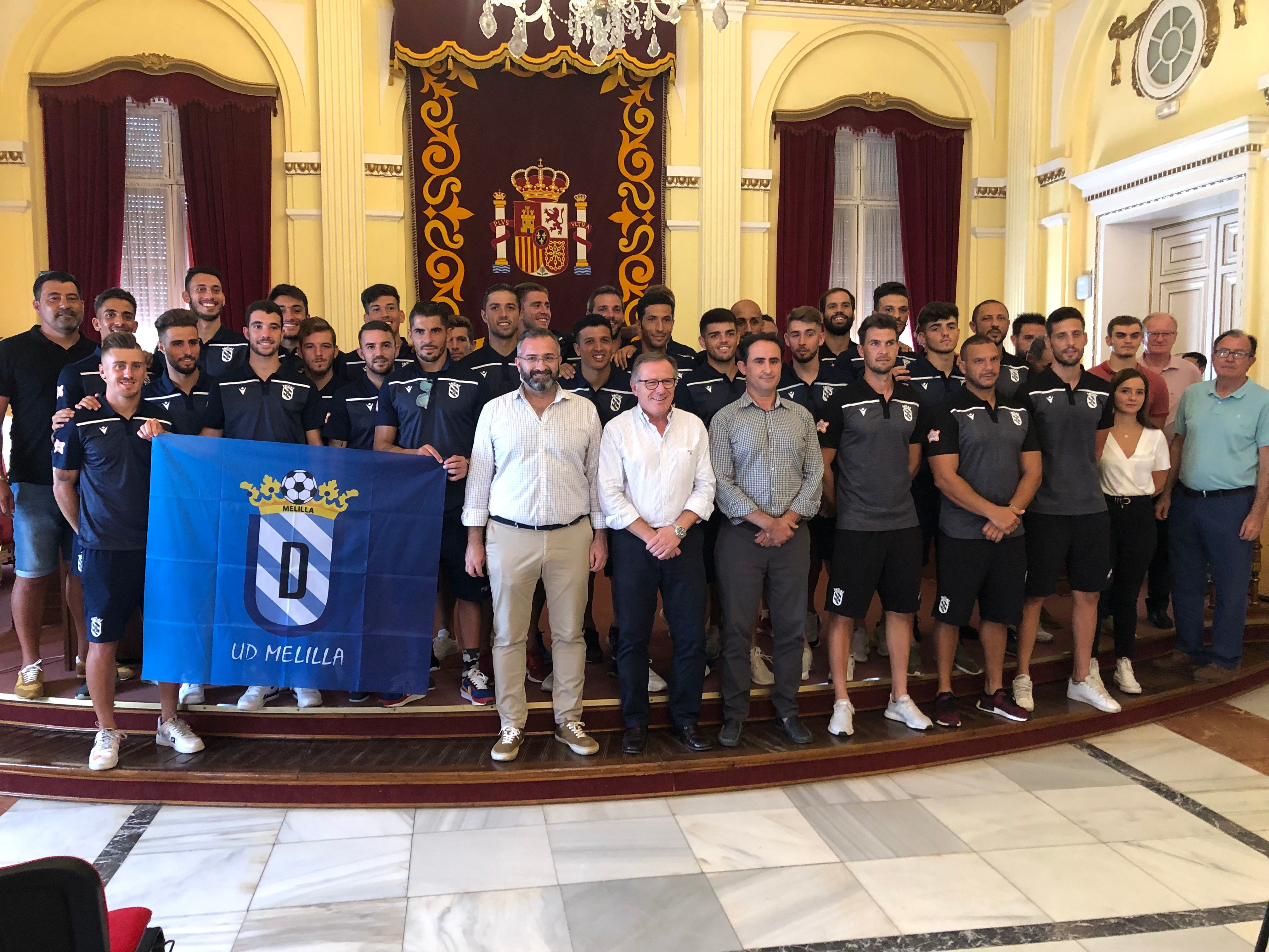 Visita al Palacio de la Asamblea