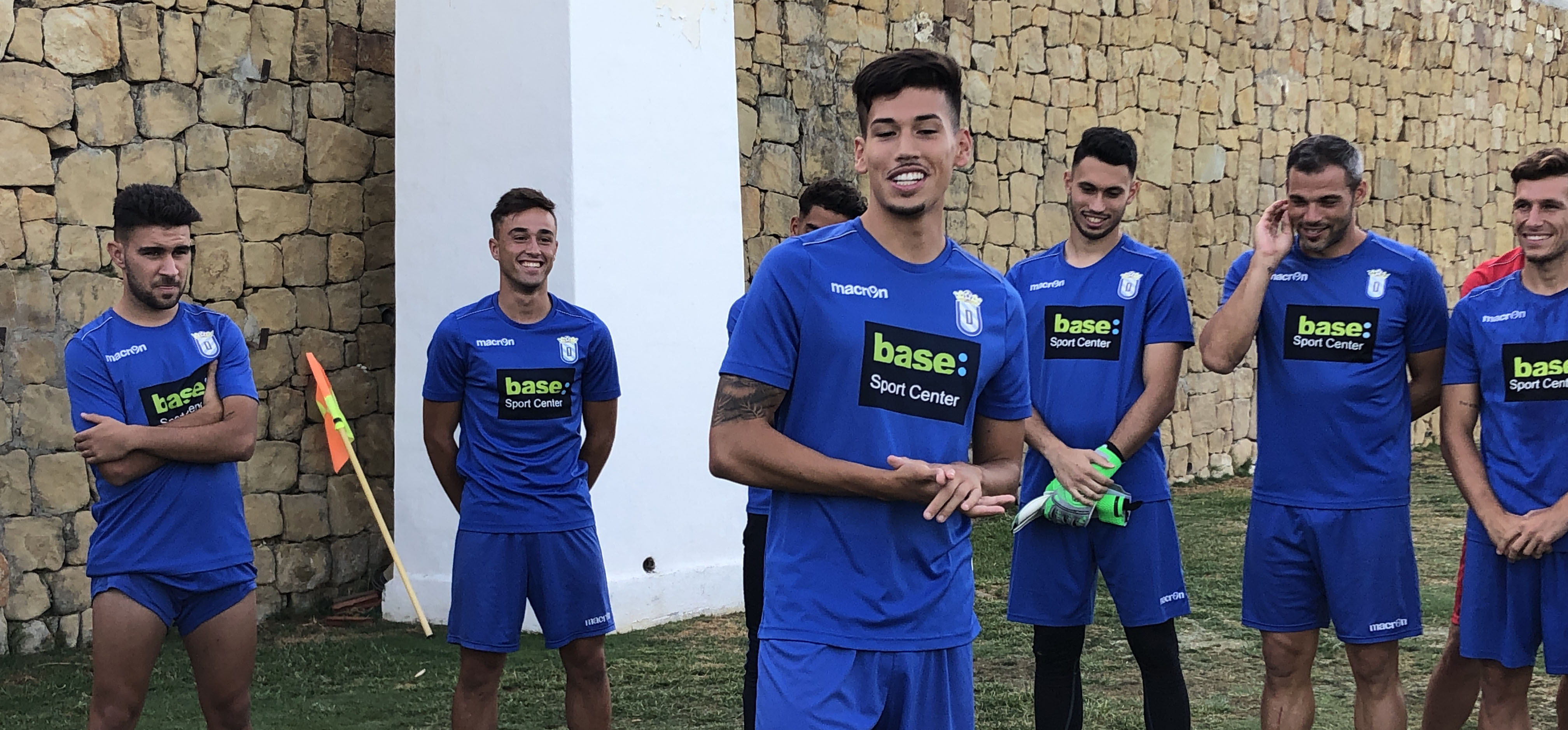 La UD Melilla cierra la cesión del madridista Benja Garay