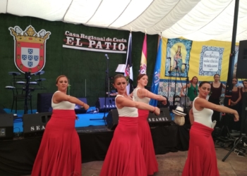 La Casa Regional de Ceuta da a conocer a los ceutíes su caseta en la Feria de Melilla