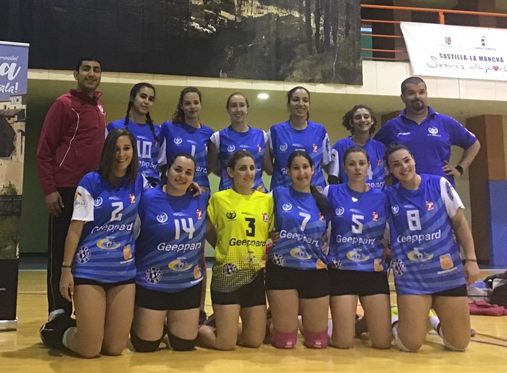 El CV Melilla femenino tendrá a toda su plantilla de Melilla