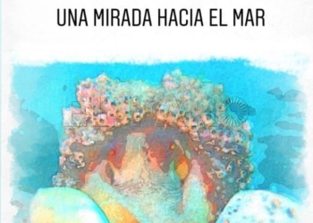 Cartel exposicion inbiomar Un vistazo a los fondos marinos de Melilla de la mano de INBIOMAR