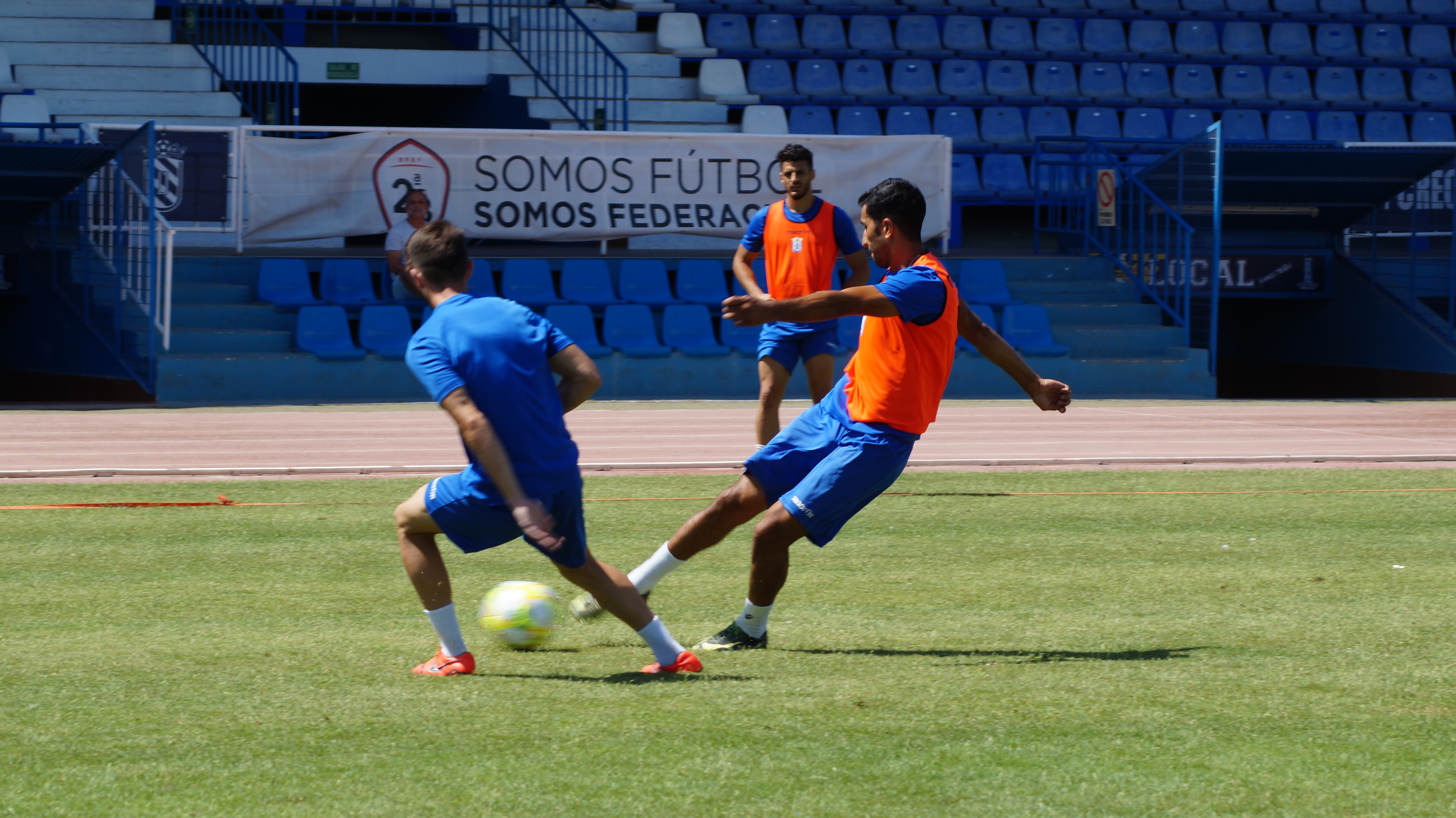 “Tenemos los cinco sentidos puestos en ganar al Getafe B”