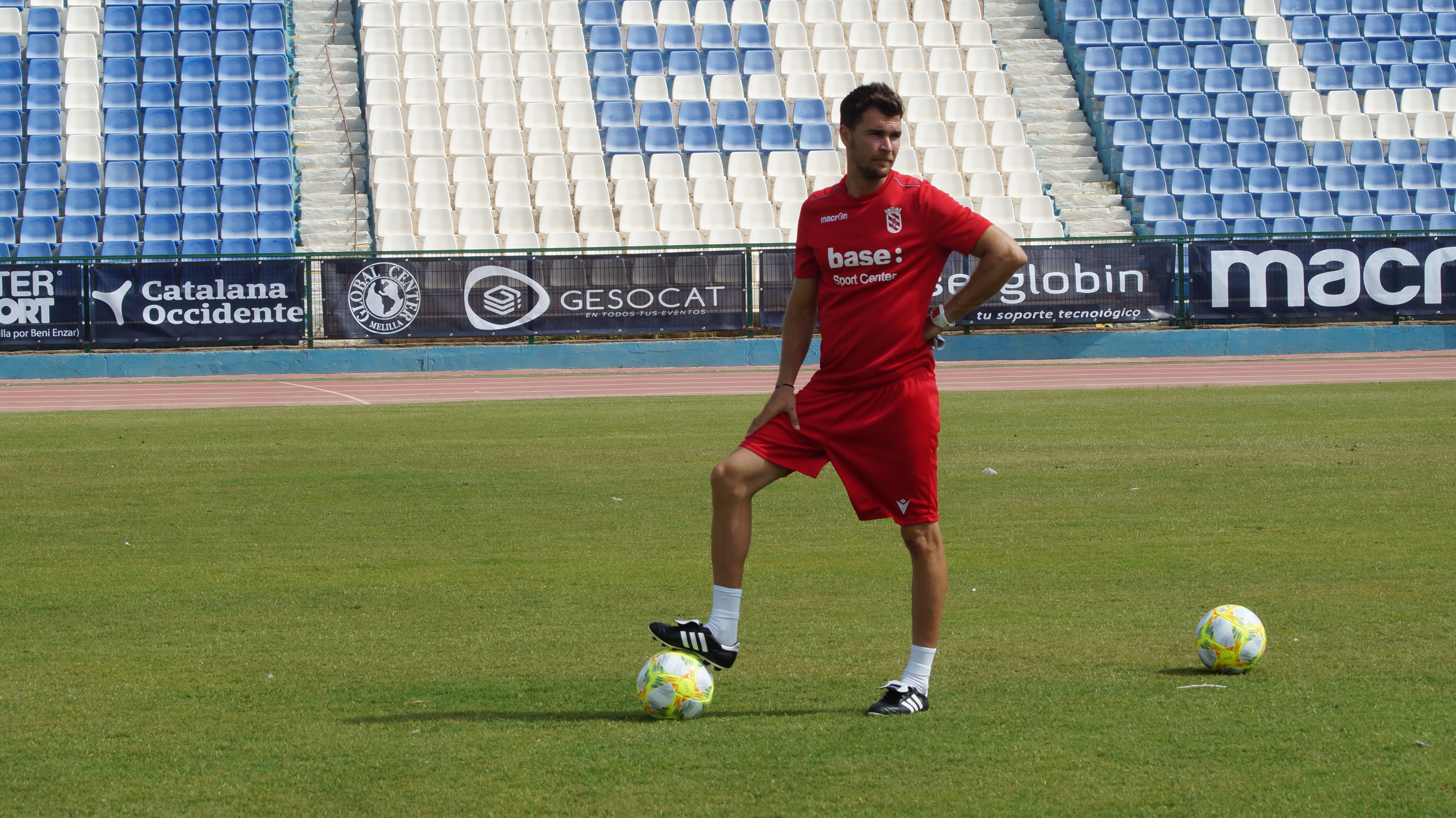 “Frente al Getafe tenemos que ser los protagonistas del partido”