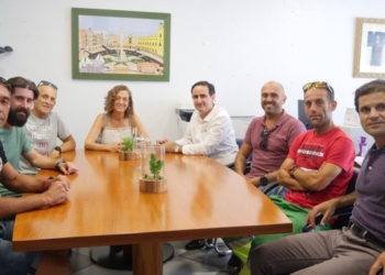 Los atletas melillenses se reunieron con los máximos representantes del deporte de nuestra ciudad hace escasos días.