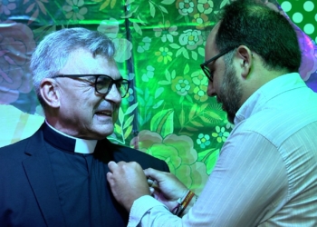 Eduardo Resa vicario de Melilla nuevo ‘Caballa de Oro’ El vicario de Melilla, Caballa de Oro 2019