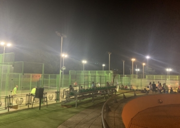 IMG 7373 El Torneo Nocturno de pádel contó con 100 participantes