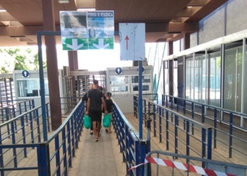 ObrasFontera2web Arranca el acondicionamiento de Beni Enzar para dar más amplitud al paso peatonal