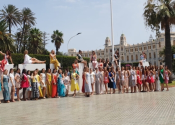 WhatsApp Image 2019 08 10 at 18.54.07 Melilla arropa a las 52 candidatas del Miss World Spain 2019