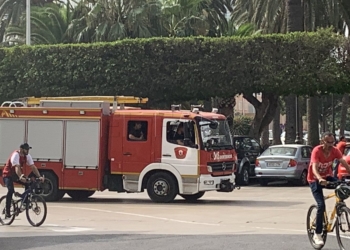 bombero palacio quejas De Castro: “Los Bomberos tienen unos cauces, los sindicatos, y es lo que tienen que usar”