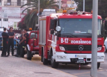bomberos feria 1 Un retén de Bomberos, Policía Local y Nacional y Protección Civil velarán por la seguridad