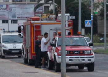 bomberos feria UGT reclama una dotación de Bomberos específica para la Feria